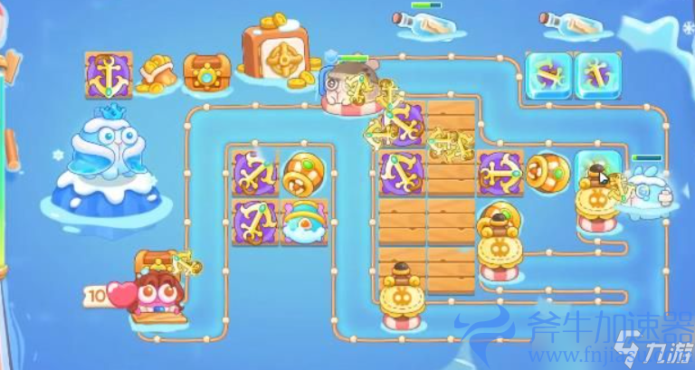 《保卫萝卜4》阿波尼克号60关攻略