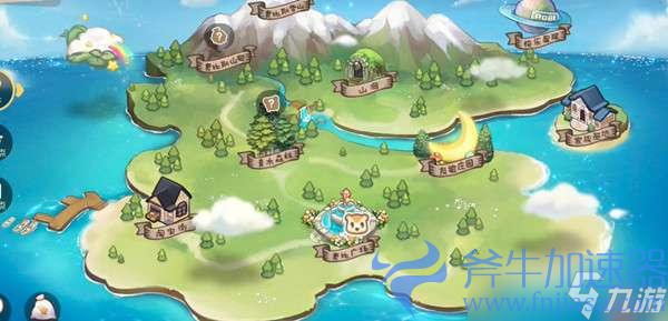 奥比岛梦想国度开局选什么岛比较好