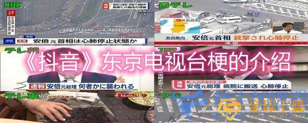 《抖音》东京电视台梗的介绍