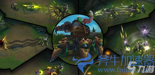 英雄联盟打野厄加特怎么玩