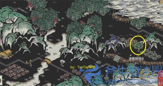 江南百景图陌上行迷枝在什么地方？江南百景图陌上行迷枝位置攻略(江南百景图陌上行攻略)