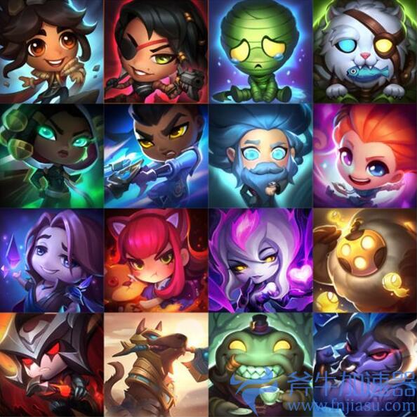 《英雄联盟》蓝色精萃商店7月5日限时开启 多款Q版头像(英雄联盟蓝色精粹商店什么时候开启)