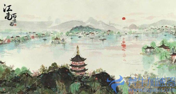 江南百景图忽视杂念顺笔而下怎么连线？忽视杂念顺笔而下连线画法技巧(江南百景图南门攻略)