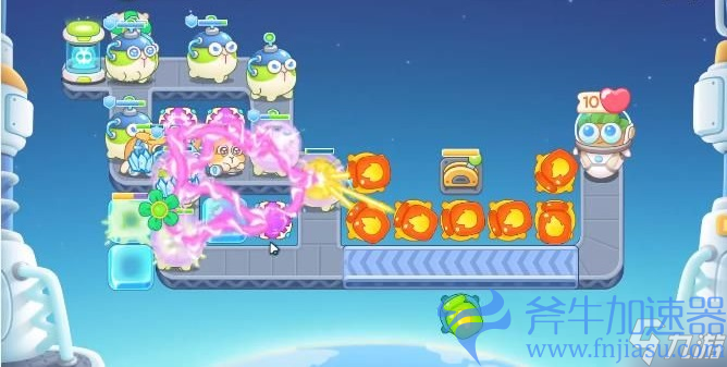 保卫萝卜4太空穿越第7关怎么过 保卫萝卜4太空穿越第7关攻略