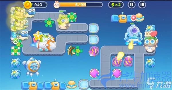 保卫萝卜4太空穿越第14关怎么玩 保卫萝卜4太空穿越第14关攻略