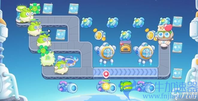 保卫萝卜4太空穿越第7关怎么过 保卫萝卜4太空穿越第7关攻略