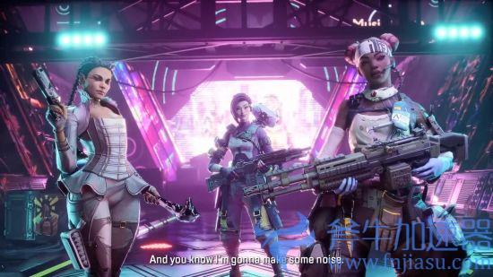 《Apex英雄》手游公布新独占英雄：RHAPSODY(apex英雄在steam叫什么)