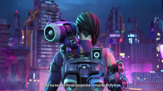 《Apex英雄》手游公布新独占英雄：RHAPSODY(apex英雄在steam叫什么)