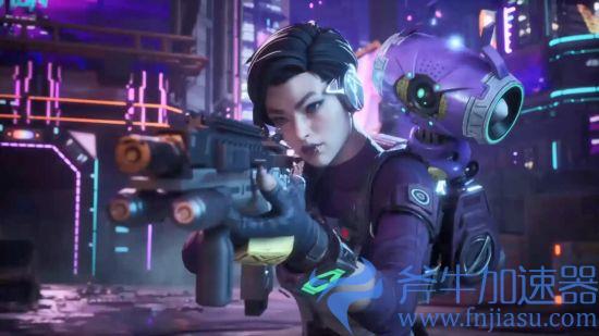 《Apex英雄》手游公布新独占英雄：RHAPSODY(apex英雄在steam叫什么)