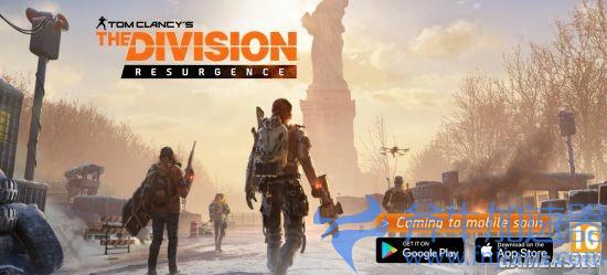 育碧新手游《The  Division  Resurgence》实机演示 掌上纽约大战(育碧官网买游戏新手)