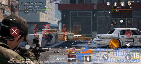 育碧新手游《The  Division  Resurgence》实机演示 掌上纽约大战(育碧官网买游戏新手)