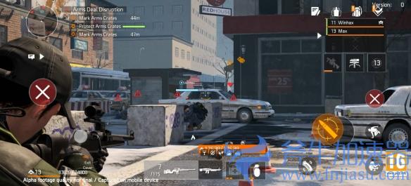 全境封锁手游《The  Division  Resurgence》演示公布(全境封锁手游兑换码)