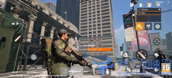 全境封锁手游《The  Division  Resurgence》演示公布(全境封锁手游兑换码)