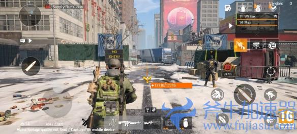 全境封锁手游《The  Division  Resurgence》演示公布(全境封锁手游兑换码)