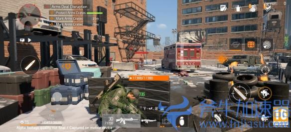 全境封锁手游《The  Division  Resurgence》演示公布(全境封锁手游兑换码)