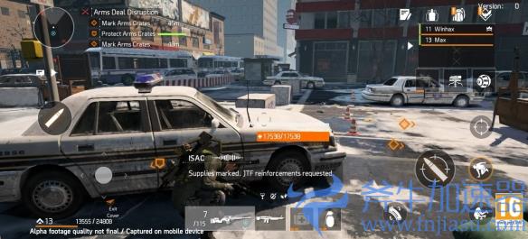 全境封锁手游《The  Division  Resurgence》演示公布(全境封锁手游兑换码)