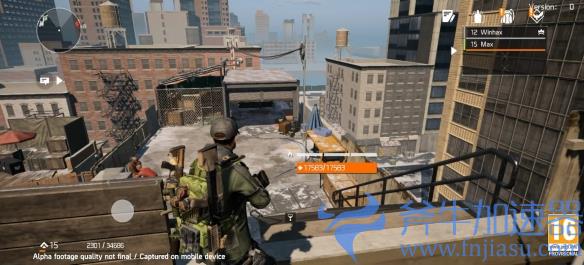 全境封锁手游《The  Division  Resurgence》演示公布(全境封锁手游兑换码)