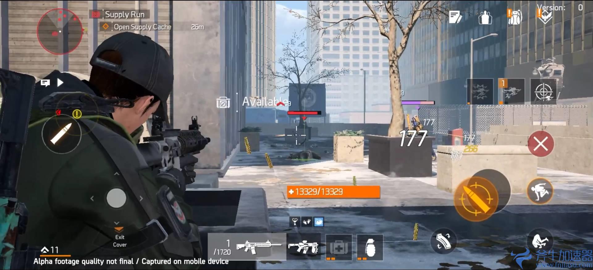 《The  Division  Resurgence》新资讯抢先看！尽全力为手游玩家提供《Division》的核心体验！