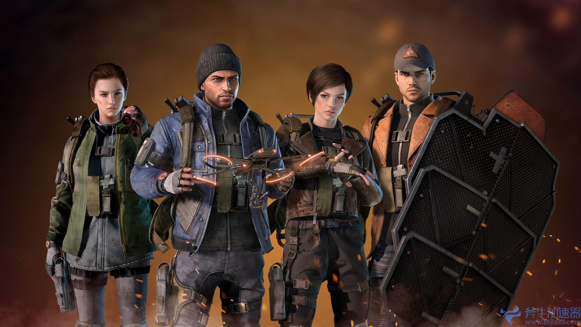 《The  Division  Resurgence》新资讯抢先看！尽全力为手游玩家提供《Division》的核心体验！