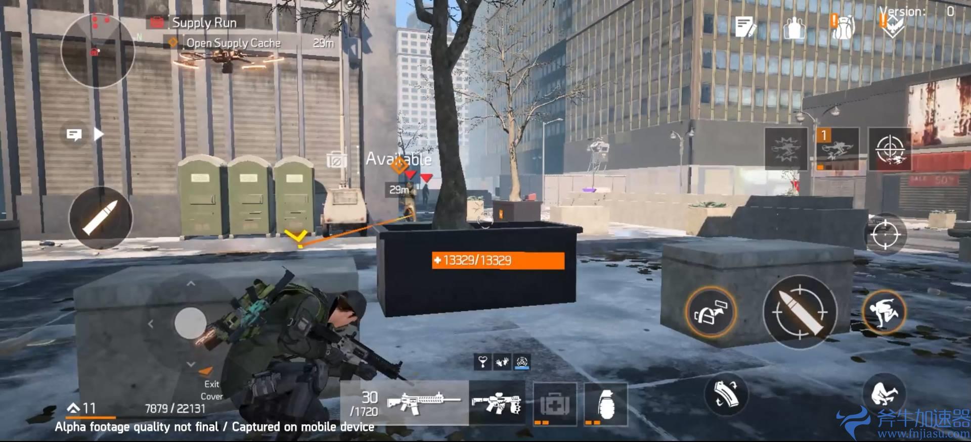 《The  Division  Resurgence》新资讯抢先看！尽全力为手游玩家提供《Division》的核心体验！