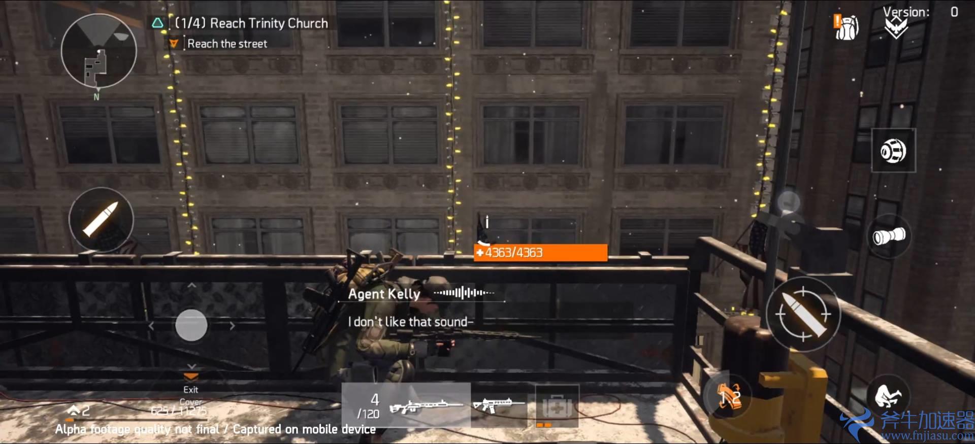 《The  Division  Resurgence》新资讯抢先看！尽全力为手游玩家提供《Division》的核心体验！