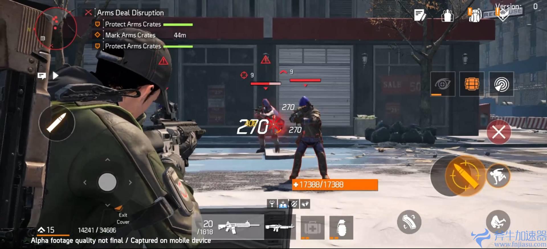 《The  Division  Resurgence》新资讯抢先看！尽全力为手游玩家提供《Division》的核心体验！