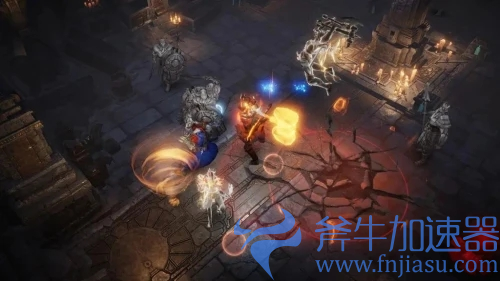 暗黑手游重现经典，轻量化MMO获得广大玩家喜爱(经典的暗黑系手游)