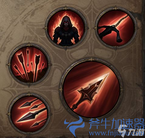 《暗黑破坏神不朽》猎魔人技能搭配