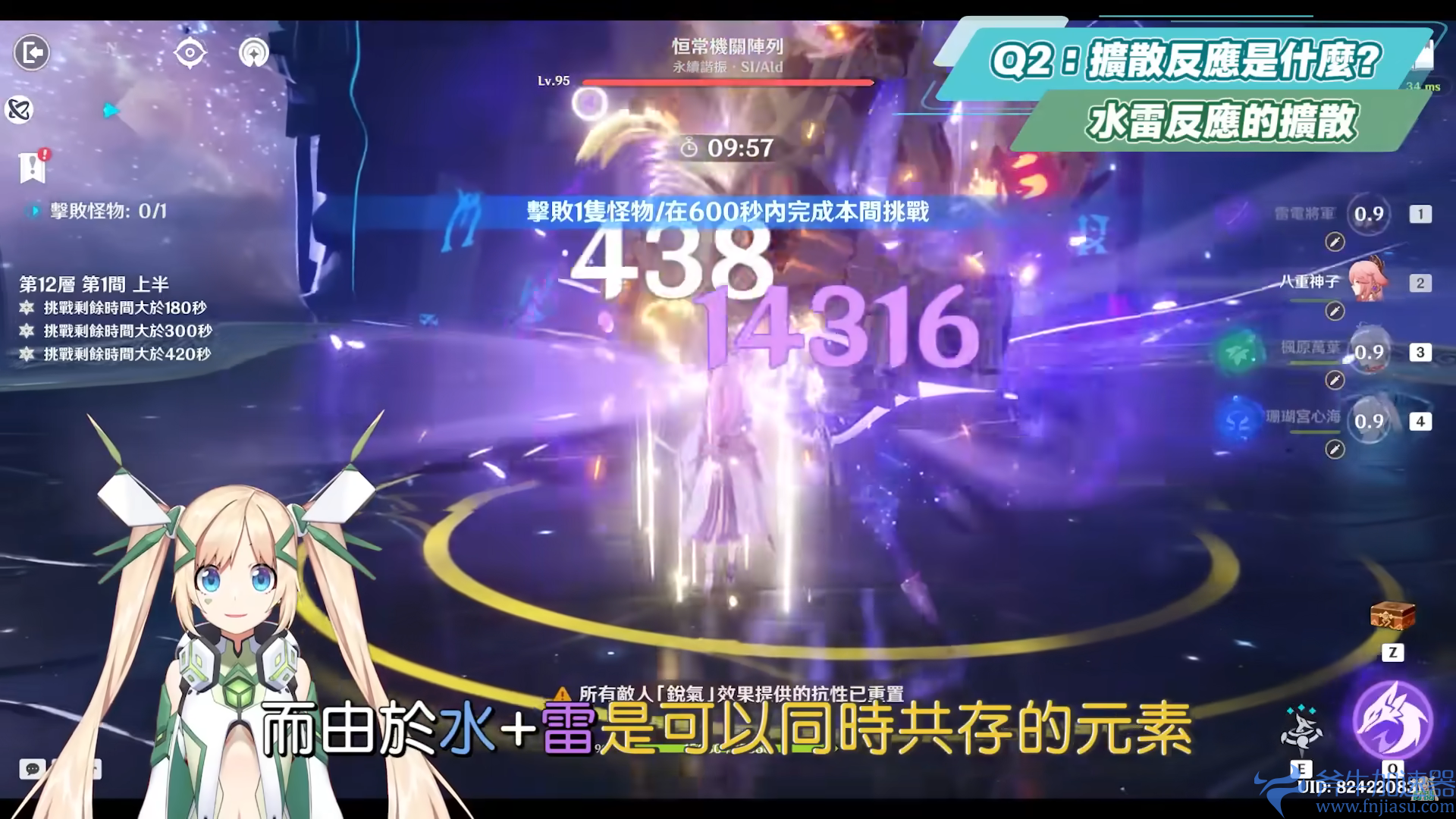 【原神】2.8万叶复刻Q&A（进阶）扩散反应必知？ 染色顺序&触发机制？ 如何使用