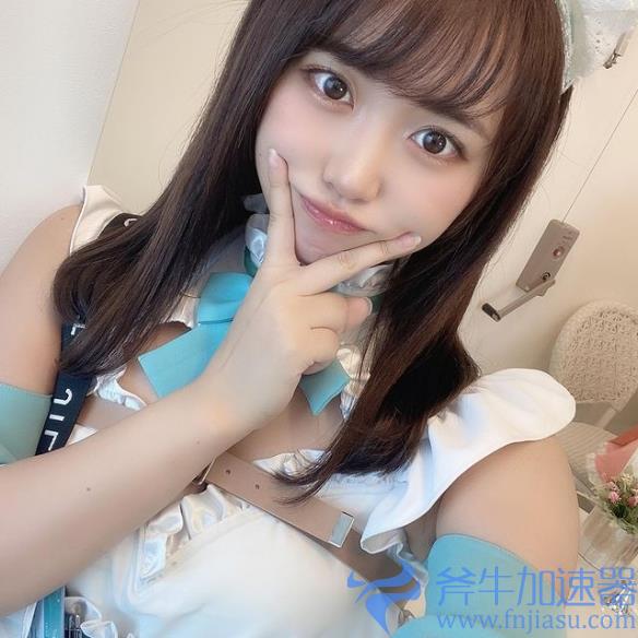 一发入魂的甜蜜笑容！岛国F杯清纯美女水濑美照