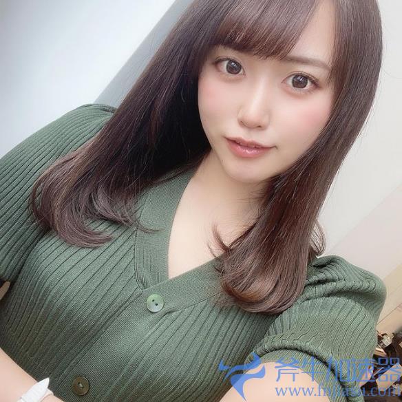 一发入魂的甜蜜笑容！岛国F杯清纯美女水濑美照