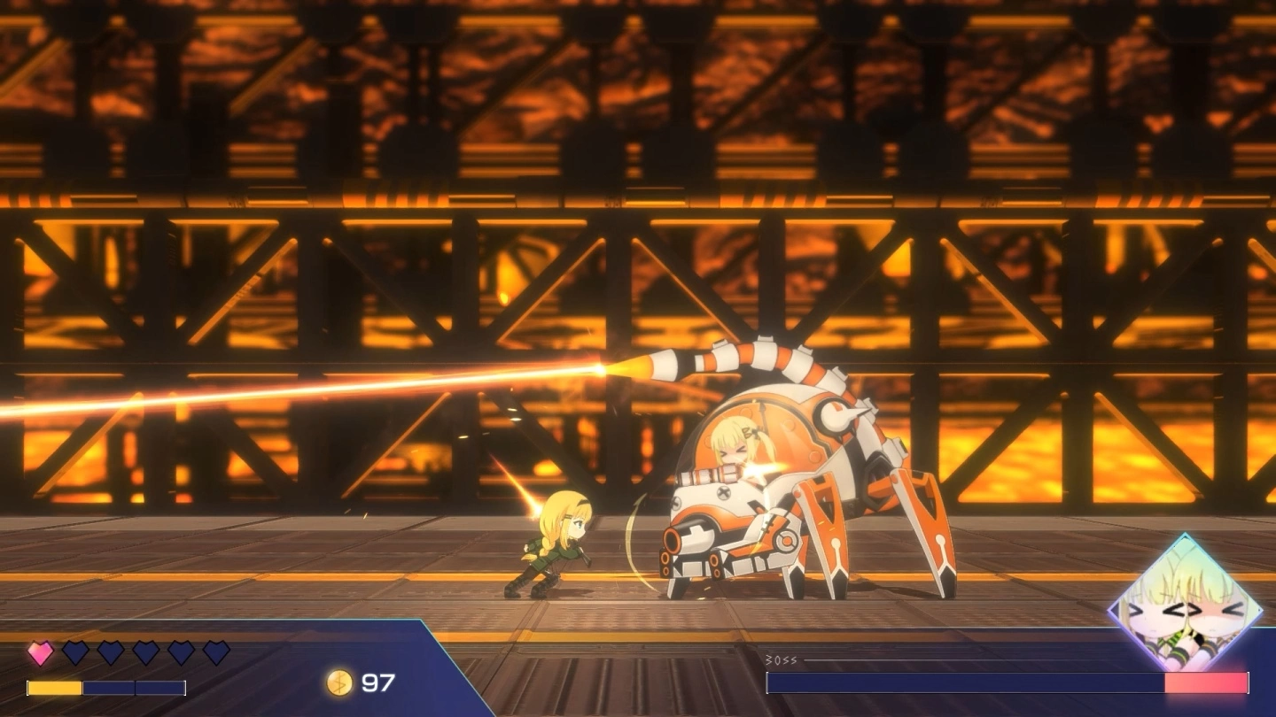 《Attacker-chan！ 进击女孩阿塔卡》8/10 推出，活用射击&接近战对抗暴走机械少女军团(