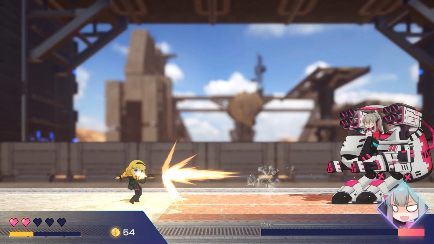 《Attacker-chan！ 进击女孩阿塔卡》8/10 推出，活用射击&接近战对抗暴走机械少女军团(