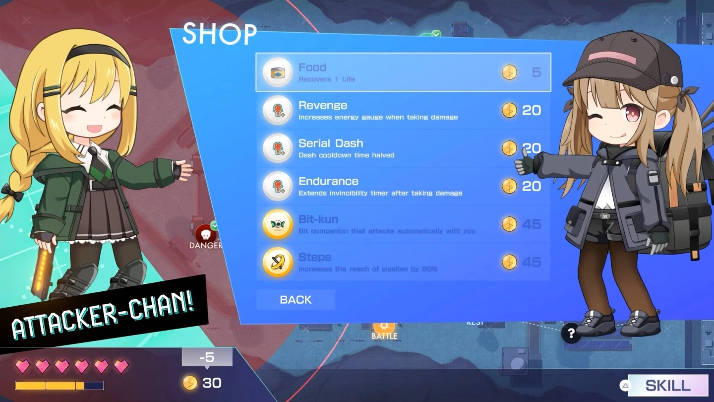 《Attacker-chan！ 进击女孩阿塔卡》8/10 推出，活用射击&接近战对抗暴走机械少女军团(