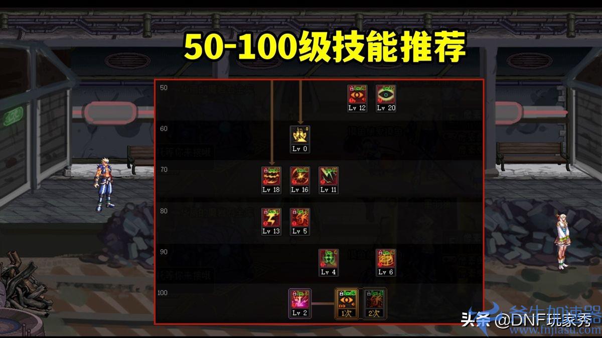 dnf瞎子如何加点（dnf瞎子加点后有什么不一样）(dnf瞎子如何加点)