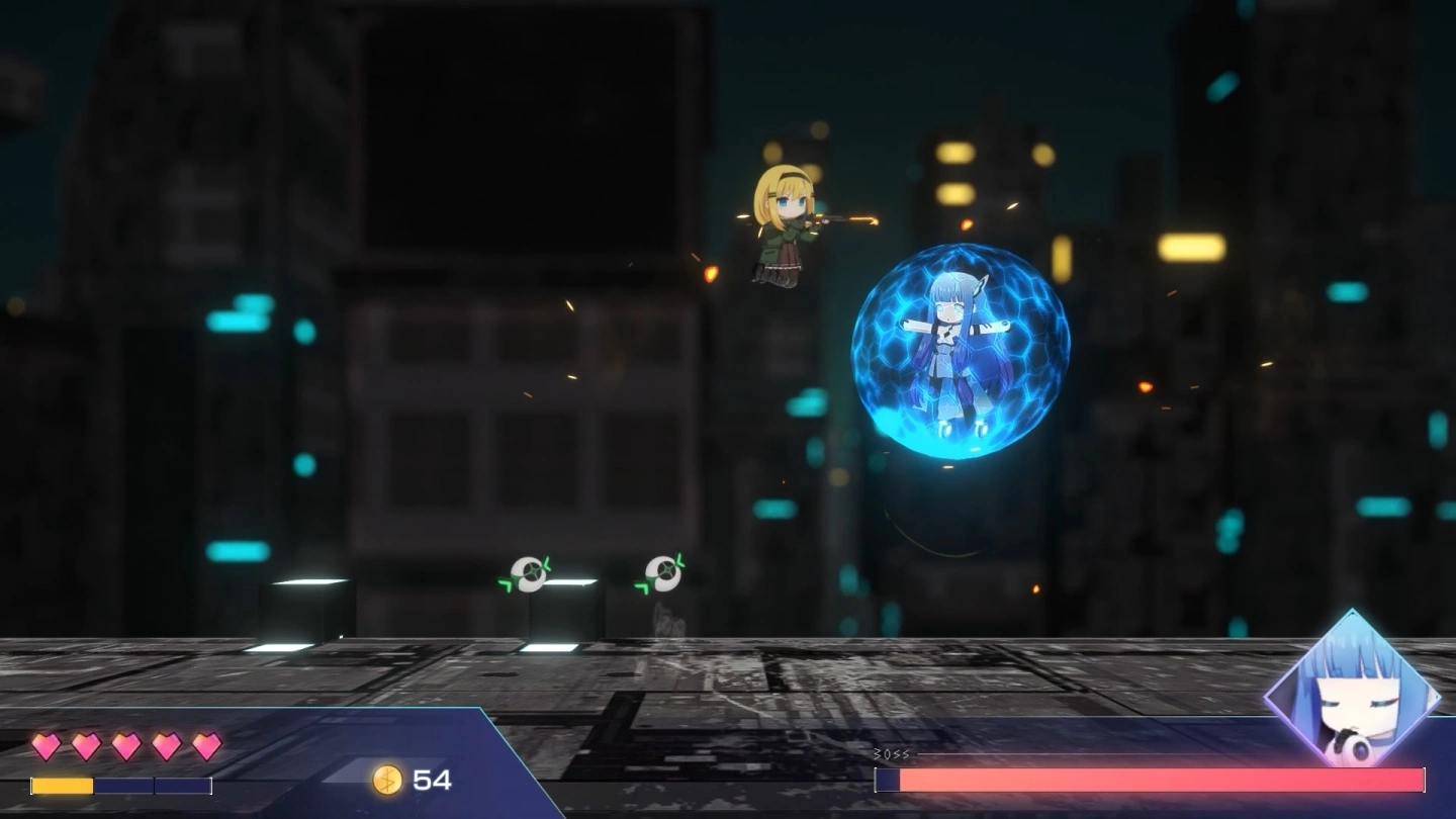 《Attacker-chan！ 进击女孩阿塔卡》8/10 推出，活用射击&接近战对抗暴走机械少女军团(