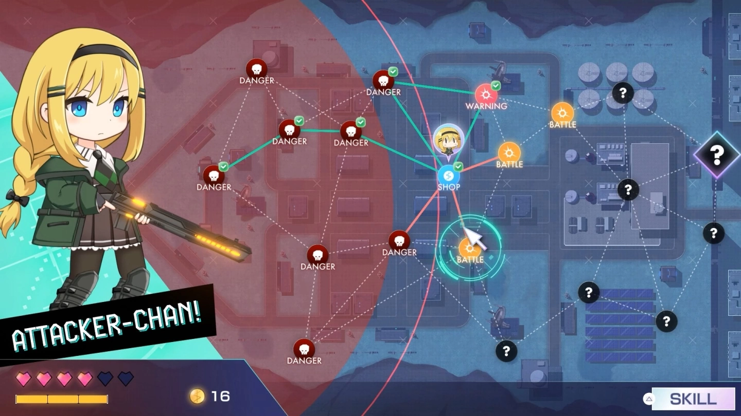 《Attacker-chan！ 进击女孩阿塔卡》8/10 推出，活用射击&接近战对抗暴走机械少女军团(