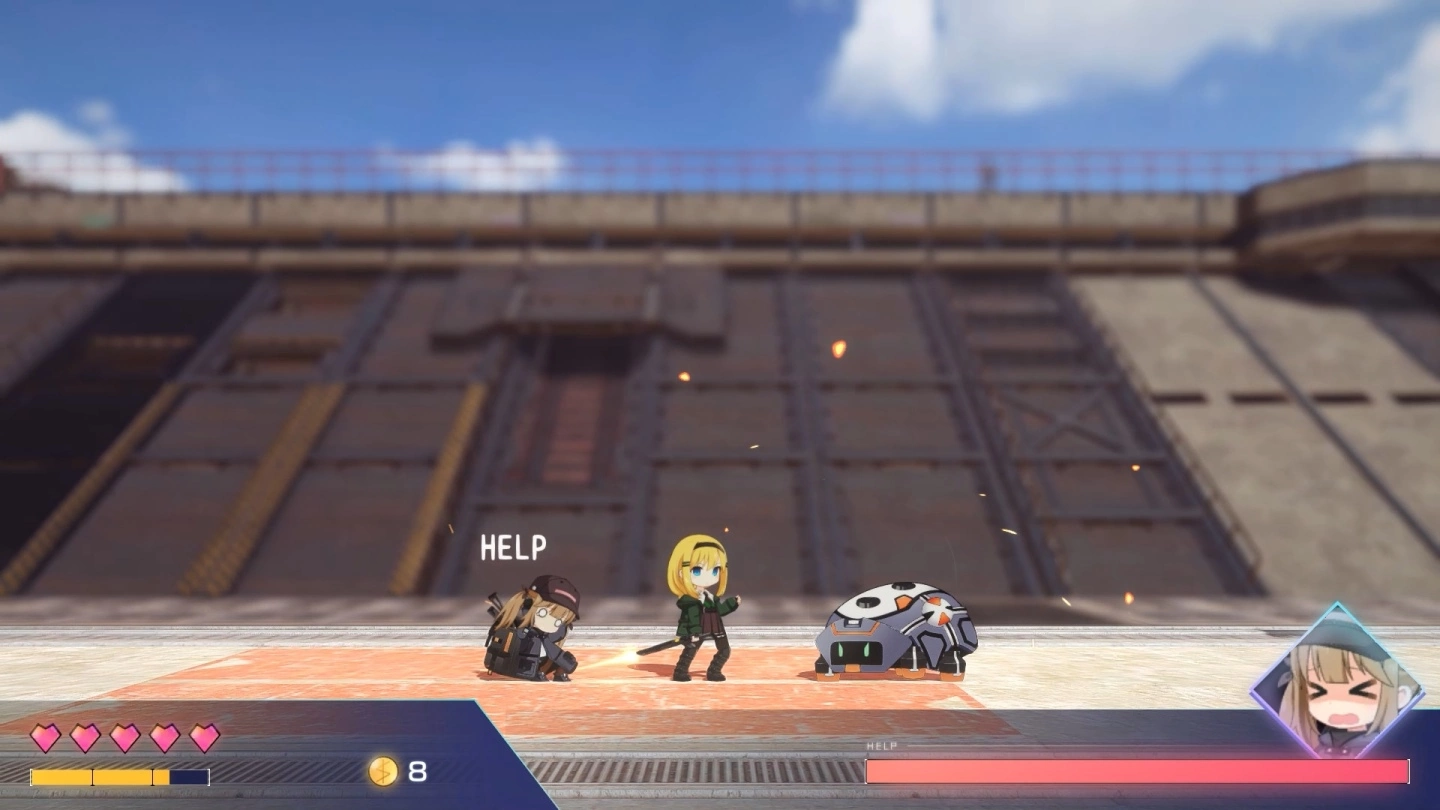 《Attacker-chan！ 进击女孩阿塔卡》8/10 推出，活用射击&接近战对抗暴走机械少女军团(