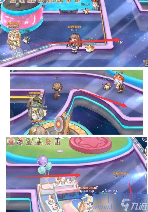 《奥比岛手游》写真彩虹棒棒糖队在哪里 写真彩虹棒棒糖队位置分享(奥比岛手游写真卡)