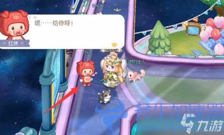 《奥比岛手游》写真彩虹棒棒糖队在哪里 写真彩虹棒棒糖队位置分享(奥比岛手游写真卡)