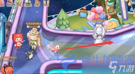 《奥比岛手游》写真彩虹棒棒糖队在哪里 写真彩虹棒棒糖队位置分享(奥比岛手游写真卡)