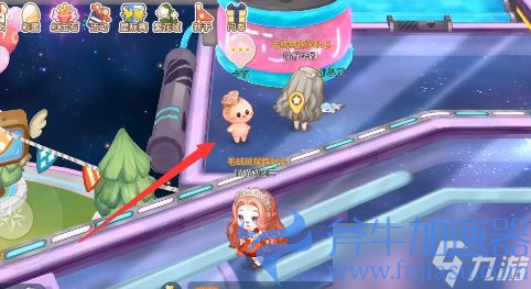 《奥比岛手游》写真彩虹棒棒糖队在哪里 写真彩虹棒棒糖队位置分享(奥比岛手游写真卡)