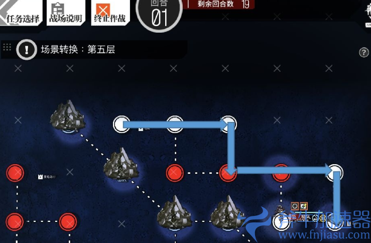 少女前线薄暮迷宫3怎么过(少女前线虚数迷宫)