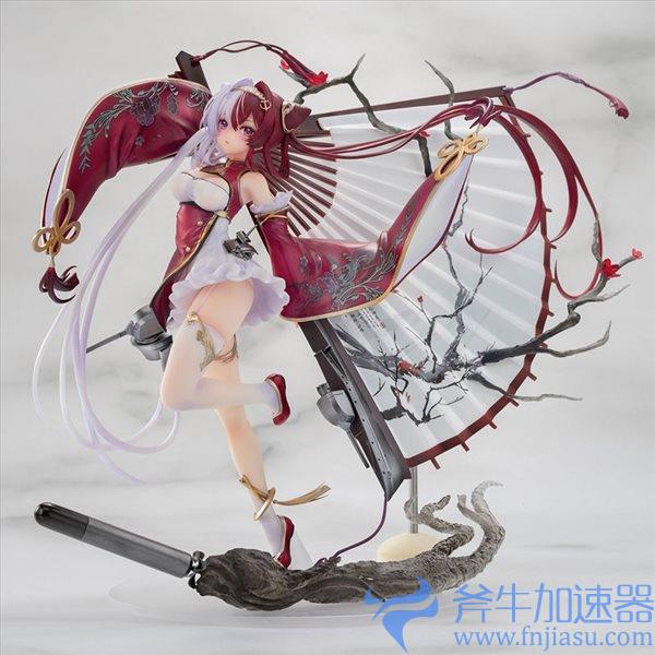 《碧蓝航线》轻巡洋舰肇和手办开放预约 娇羞白丝少女(碧蓝航线轻巡排行)