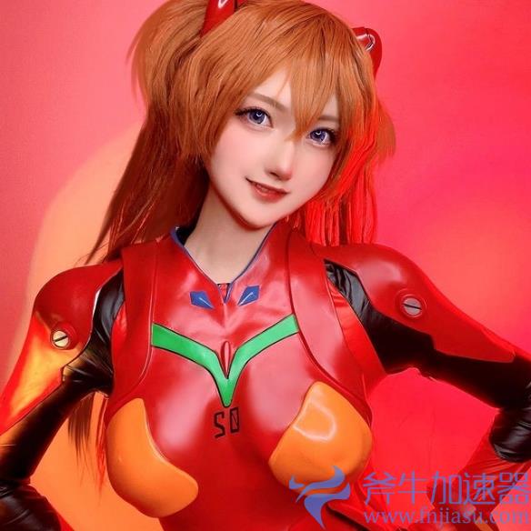 笑容甜美，身材热辣迷人！岛国美女COSER  