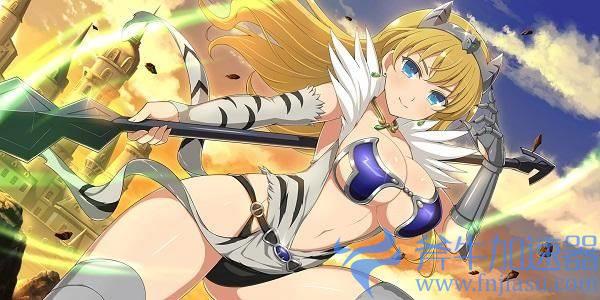 日版《闪乱神乐NEW  LINK》x《女王之刃》展开第三次合作活动(闪乱神乐少女们的选择)