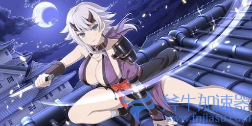 日版《闪乱神乐NEW  LINK》x《女王之刃》展开第三次合作活动(闪乱神乐少女们的选择)