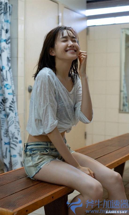 这笑容就是得劲儿！气质清新的特摄系美女尾碕真花