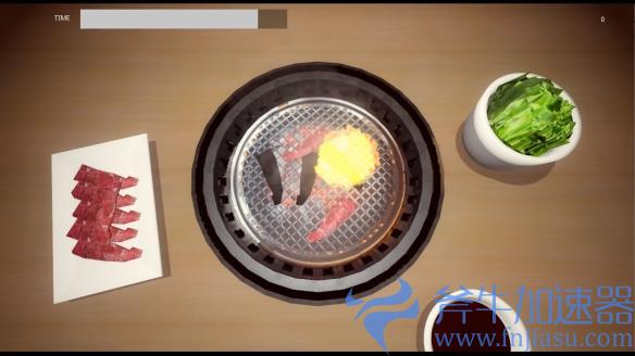 烹饪类模拟经营游戏《烤肉模拟器》游侠专题站上线(美女模拟经营餐厅烹饪)