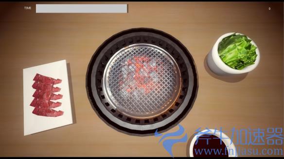 烹饪类模拟经营游戏《烤肉模拟器》游侠专题站上线(美女模拟经营餐厅烹饪)